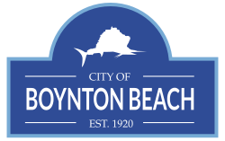 Emblem of Boynton Beach, Florida